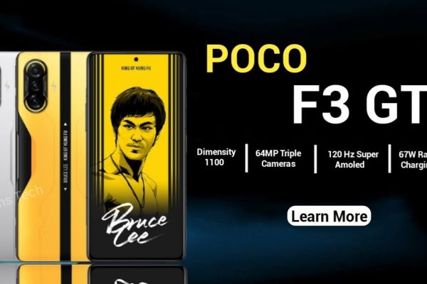 POCO F3 GT India Launch Confirmed